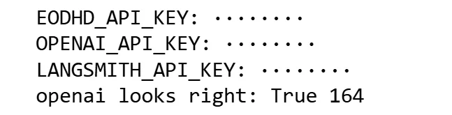 Project API Keys