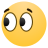 侧目